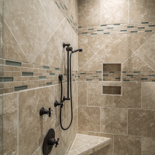TG Bathroom tiles