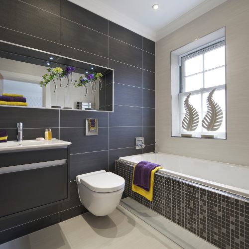 TG Tiling bathroom