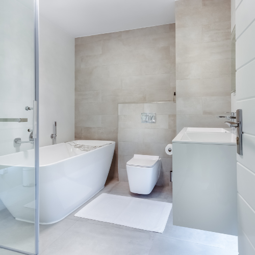 TG Tiling bathroom
